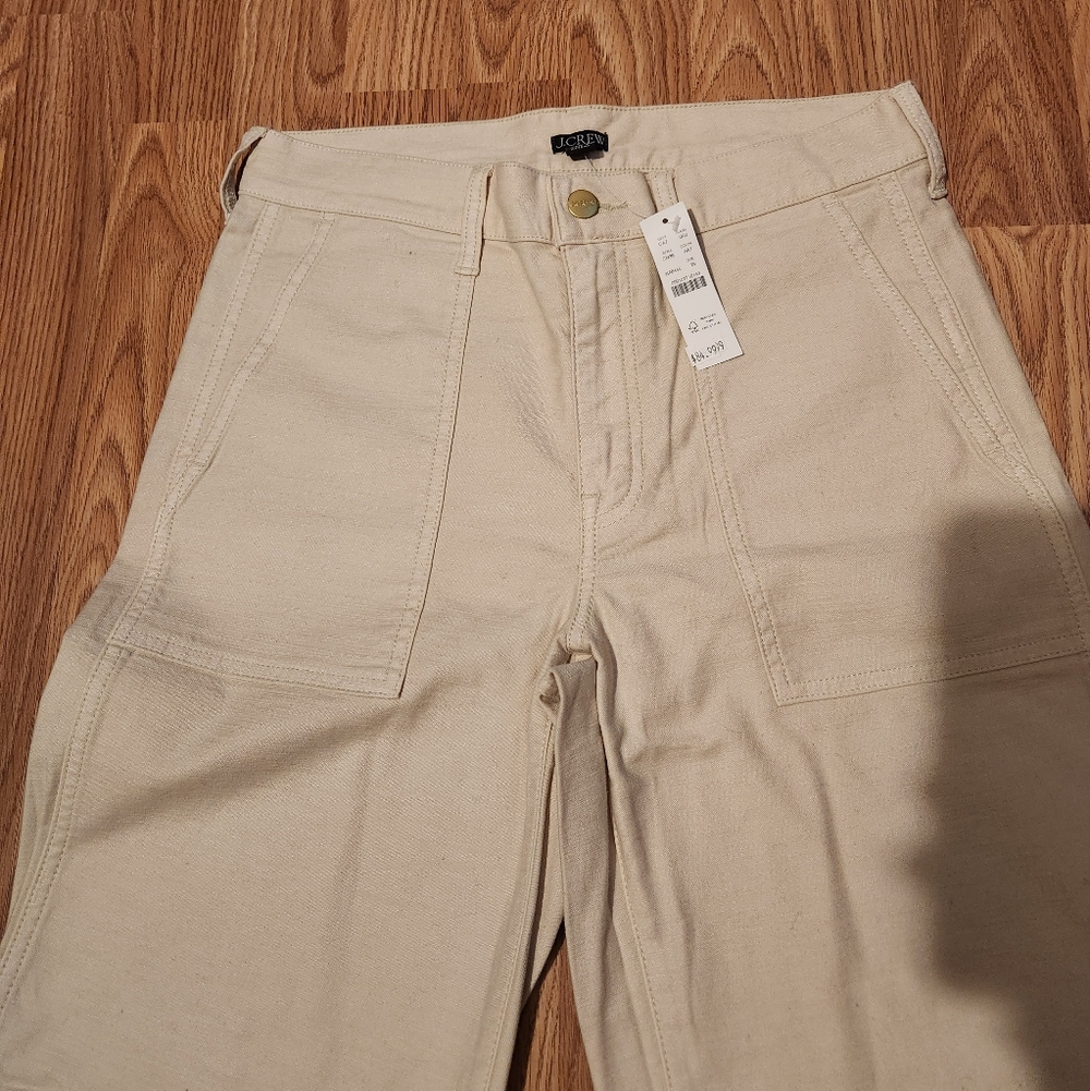 J.Crew cream jeans - Picture 6 of 6